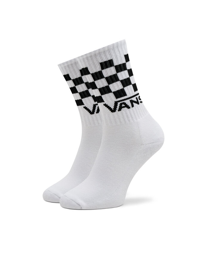 Vans Zestaw 3 par wysokich skarpet męskich Vans Classic Check Crew VN000F0WY281 Czarny