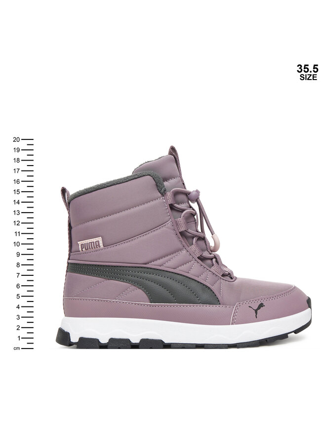 Puma Снігоходи Puma Evolve Boot Jr 392644 09 Фіолетовий