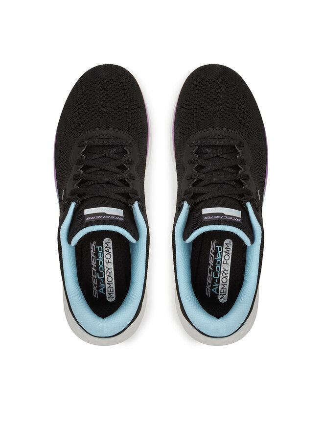 Skechers Snīkeri Skechers Skech-Lite Pro-Warm Glow 150019/BKMT Melns