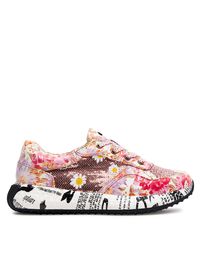 Laura Vita Sneakersy Laura Vita Burton 5 Kolorowy