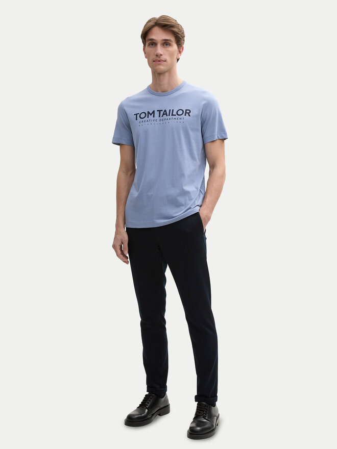 Tom Tailor Tom Tailor Marškinėliai 1045940 Mėlyna Regular Fit