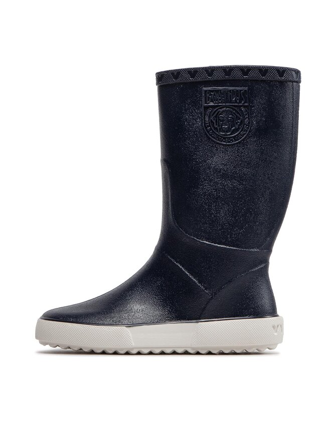 Boatilus Wellington Boatilus Nautic Rain Boot Blu scuro