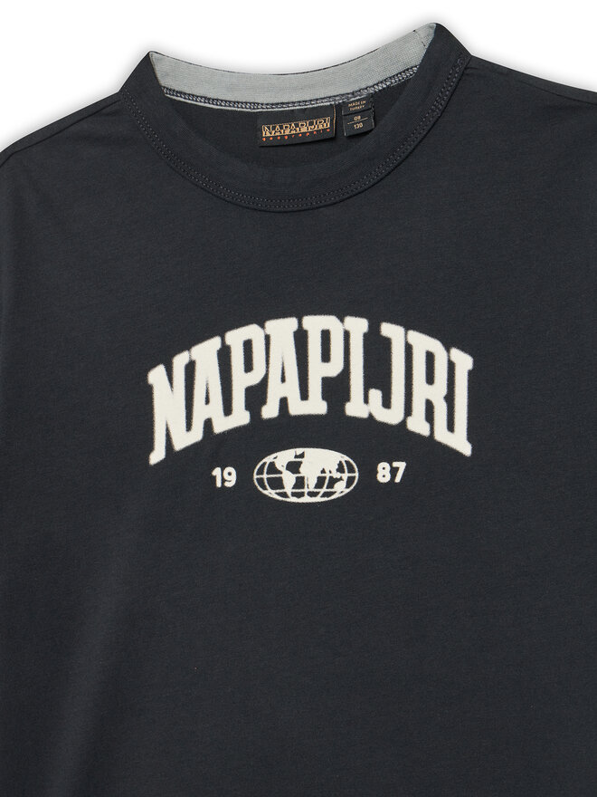 Napapijri Napapijri Camiseta S-Inot NP0A891F M Negro Regular Fit
