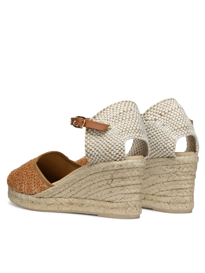 Geox Espadrile Geox D Gelsa Low D55NGE 02MLM C5006 Rjava
