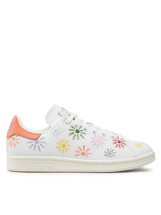 adidas Αθλητικά adidas Stan Smith Pride GW2417 Λευκό