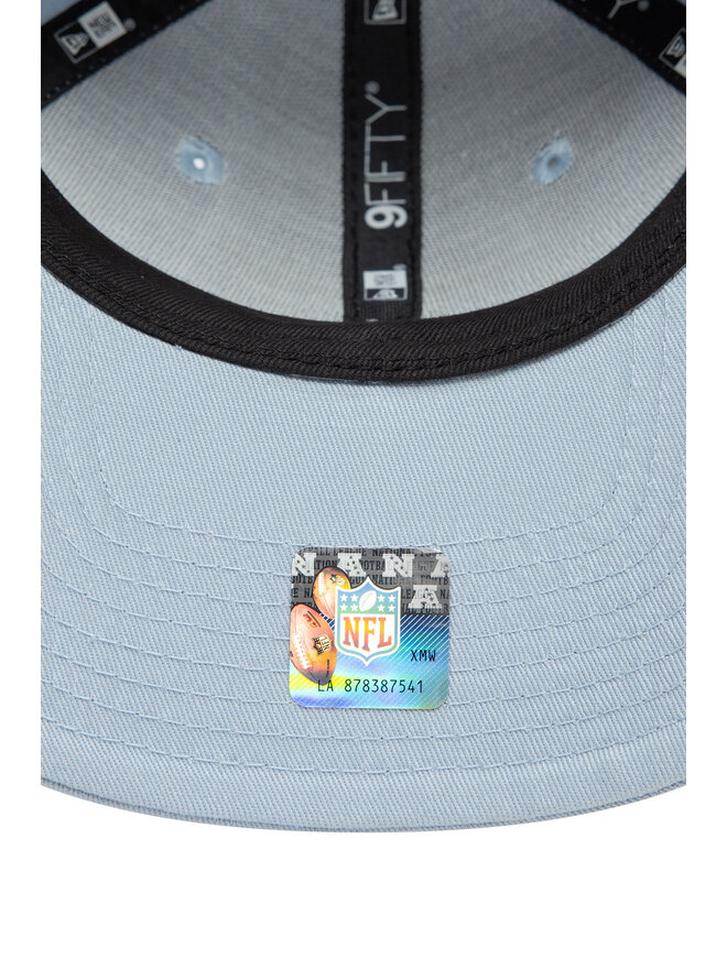 New Era Cap New Era Las Vegas Raiders Metallic 9FIFTY 60595207 Himmelblau