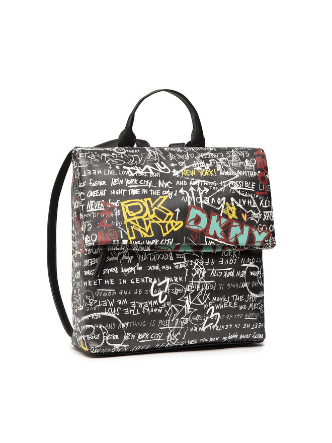Sac a dos DKNY Tilly Backpack R84KD350 Multicolore chaussures