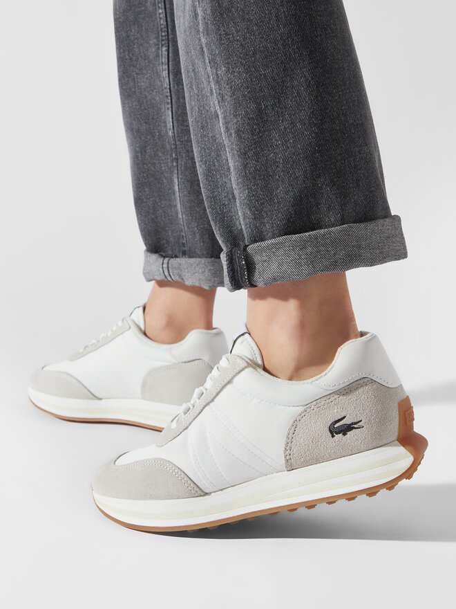 Lacoste Снікерcи Lacoste L-Spin 743SFA0060 Білий