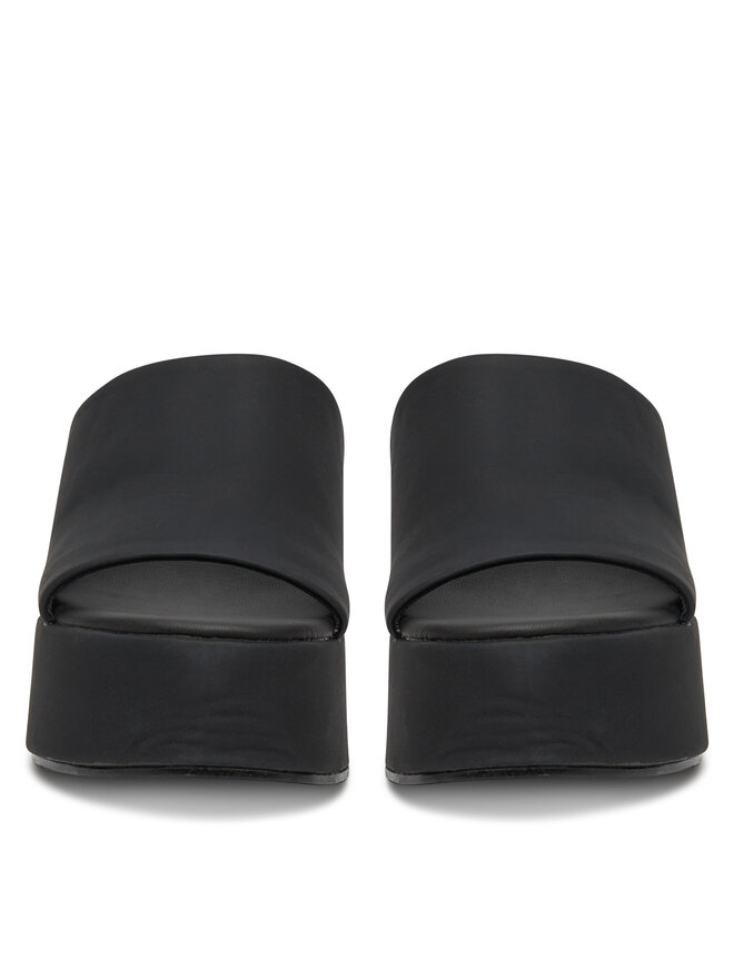 DeeZee Pantoletten DeeZee 2336-4 Schwarz
