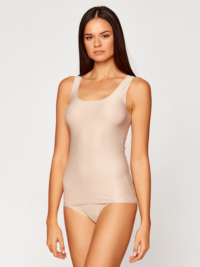 Chantelle Chantelle Топ Soft Stretch C26460 Бежевий Regular Fit