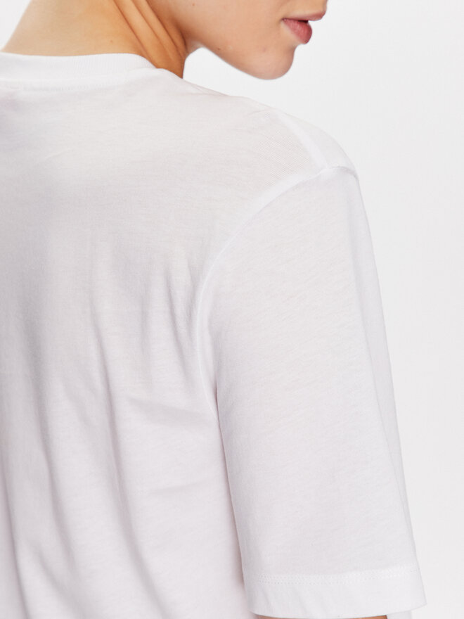 HUGO HUGO Camiseta Dashire_3 50485373 Blanco Regular Fit
