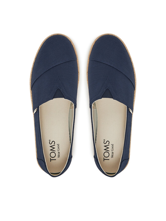 Toms Espadrilles Toms Alpargata Rope 2.0 10020708 Tumši zils