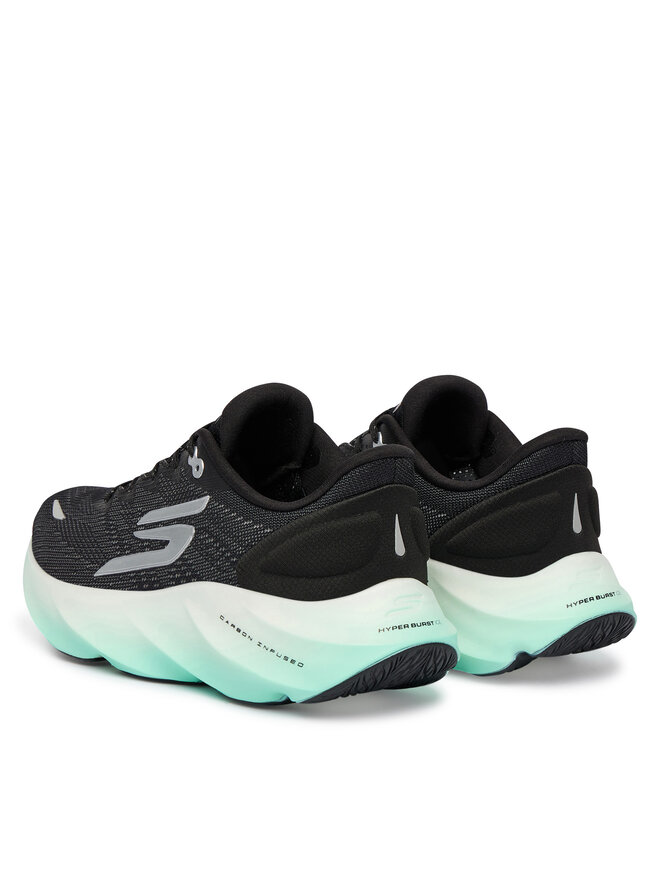 Skechers Взуття для бігу Skechers SKX Aero Burst 172210/BKW Чорний