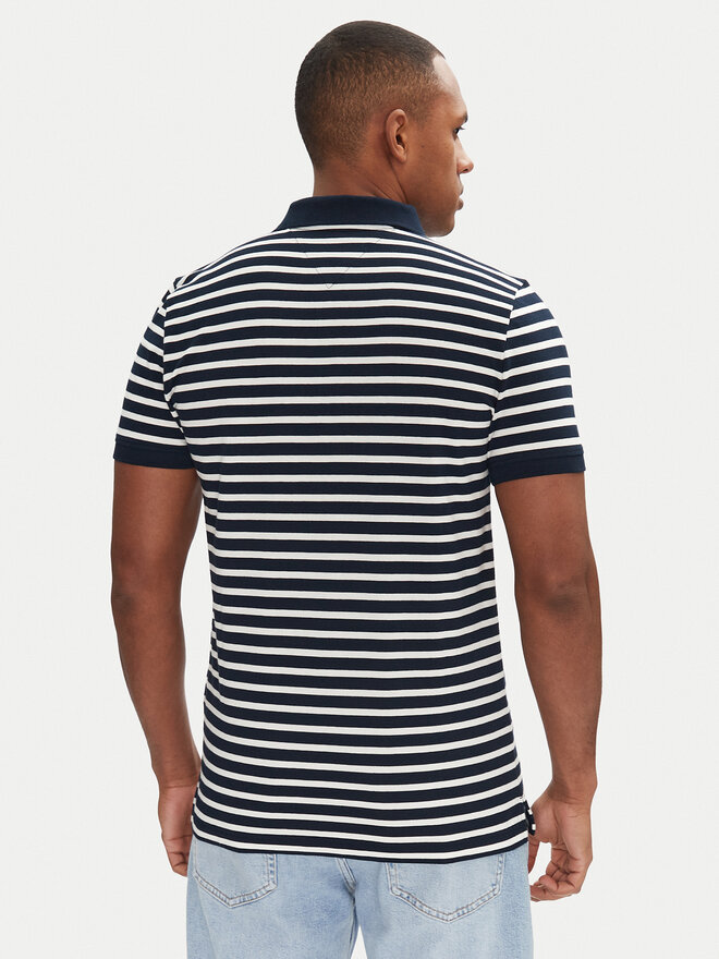 Tommy Jeans Tommy Jeans Pólóing DM0DM20676 Sötétkék Slim Fit