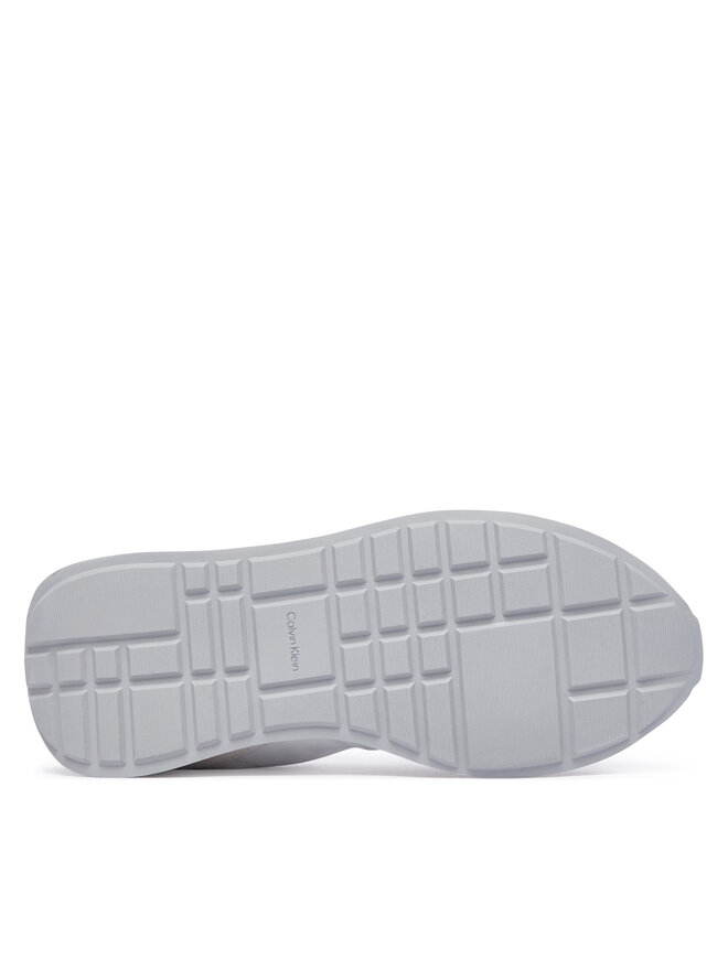 Calvin Klein Sneakers Calvin Klein Retro Runner Ess Mix Mat Wmn YW0YW01990 Weiß