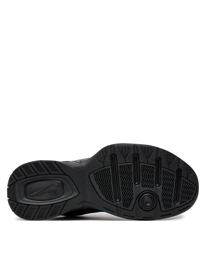 Fitnessschuhe Nike Air Monarch IV 415445 001 Schwarz eschuhe