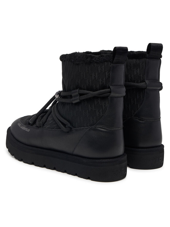 KARL LAGERFELD Schneeschuhe KARL LAGERFELD Thermo KL28546J Schwarz