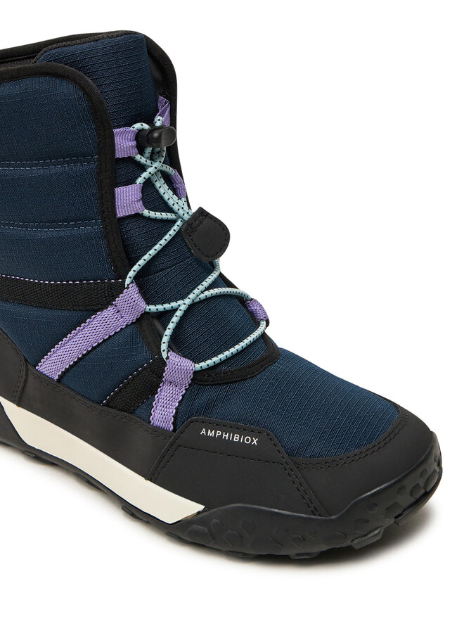 Geox Schneeschuhe Geox Trekkyup J46M7F 0FU50 C4267 D Dunkelblau