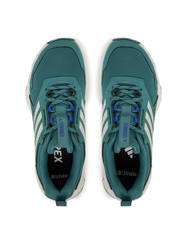 adidas Laufschuhe adidas Tracefinder Trail JR5278 Grün