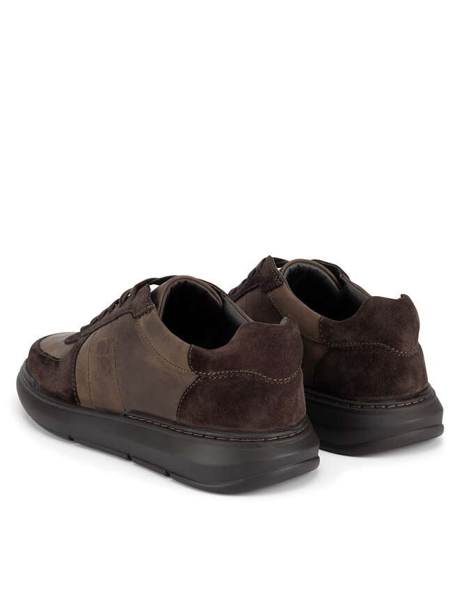 Badura Sneakersy Badura BOZEMAN II-34 MI08 Hnědá