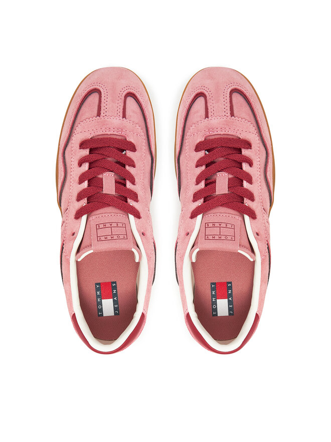 Tommy Jeans Sneakers Tommy Jeans The Greenwich EN0EN02806 Rosa