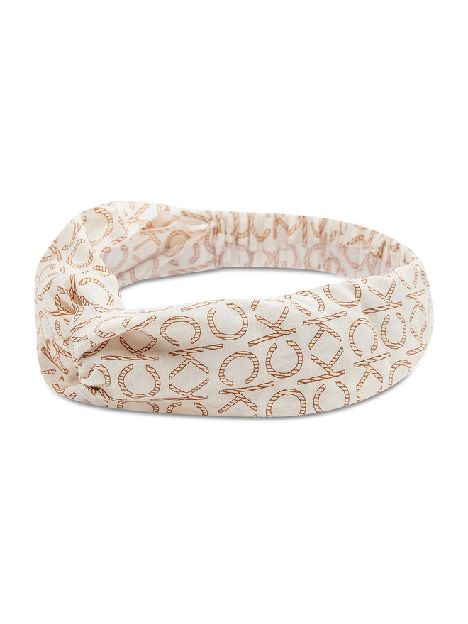 Calvin Klein Cerchietto per capelli Calvin Klein K60K608094 Bianco