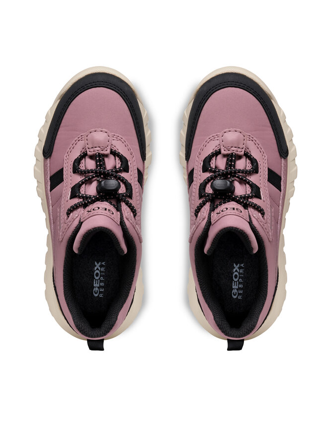Geox Сникърси Geox J Simbyos Girl B Abx J46LGA 0FU50 C8F9B M Розов