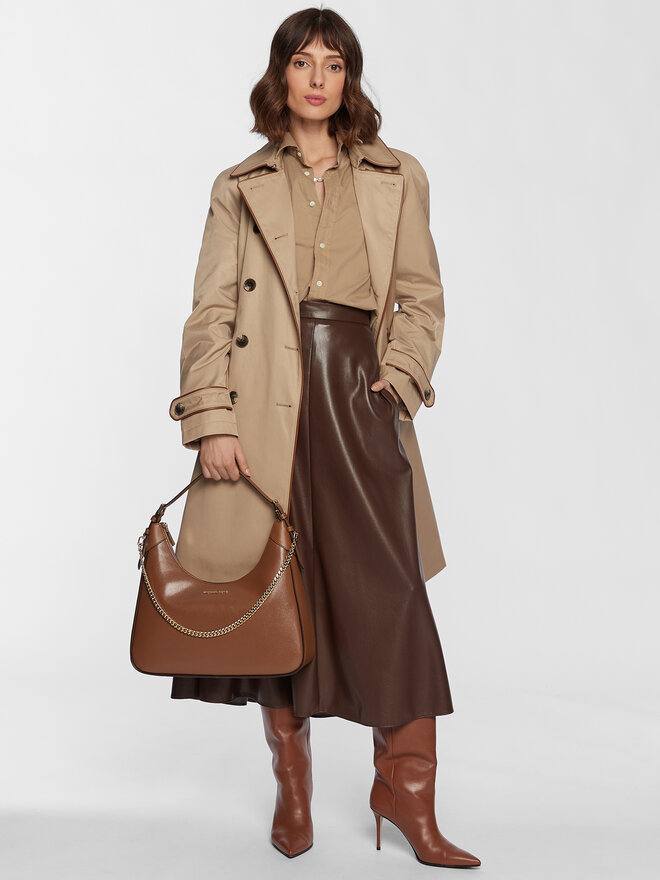 MICHAEL Michael Kors Дамска чанта MICHAEL Michael Kors Wilma 30R3G3WH3L Кафяв