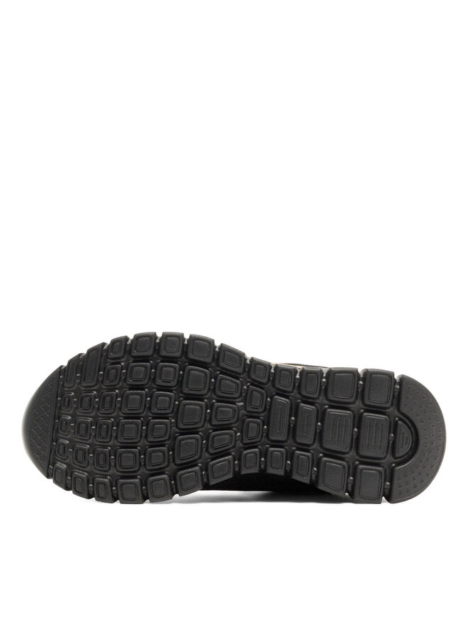 Skechers Сникърси Skechers GRACEFUL - GET CONNECTED 12615 BKRG Черен