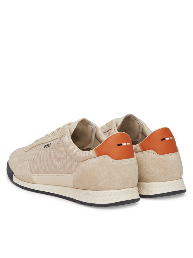BOSS Sneakersy BOSS Titanium 50536524 Beżowy