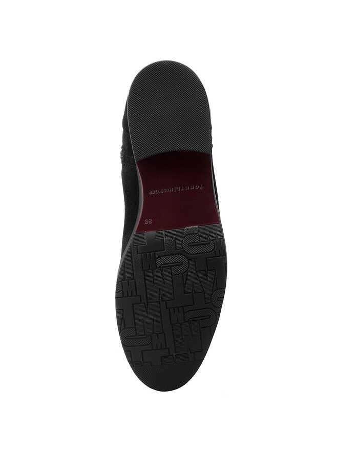 Tommy hilfiger th buckle high boot hotsell