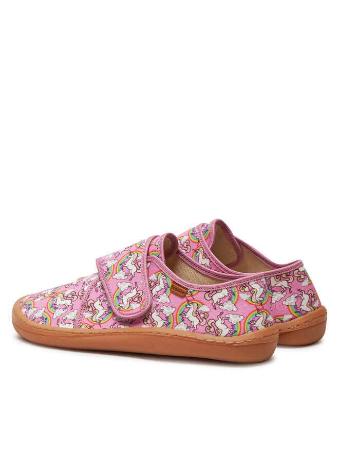 Froddo Hausschuhe Froddo Barefoot Slippers G1700408-4 D Rosa