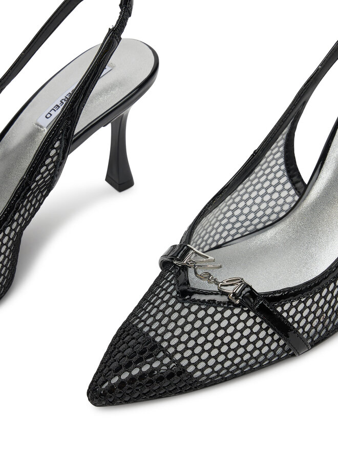 KARL LAGERFELD Σανδάλια KARL LAGERFELD Sienna KL32704A Μαύρο