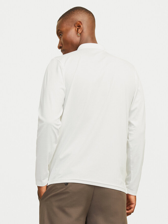 Jack&Jones Jack&Jones Poloshirt Crodney 12259645 Weiß Regular Fit