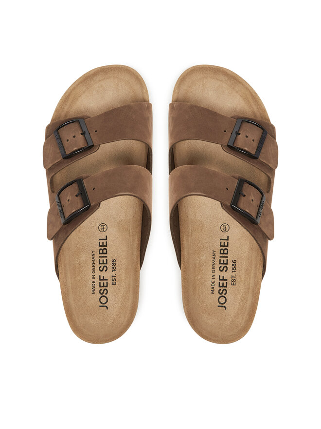 Josef Seibel Pantoletten Josef Seibel Josef 01 14301 Khakifarben
