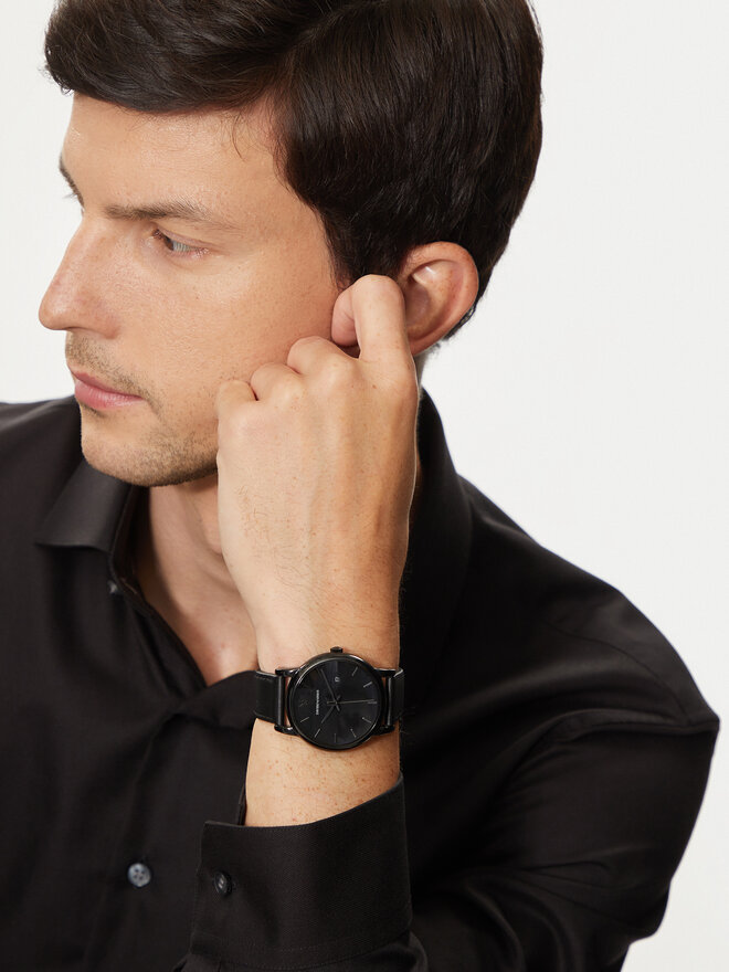 Orologio Emporio Armani AR1732 Nero escarpe