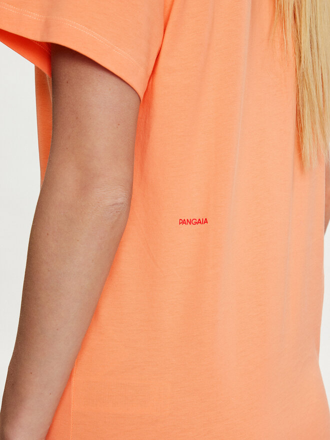 Pangaia Pangaia Футболка Tropics 365 Midweight Оранжевий Regular Fit