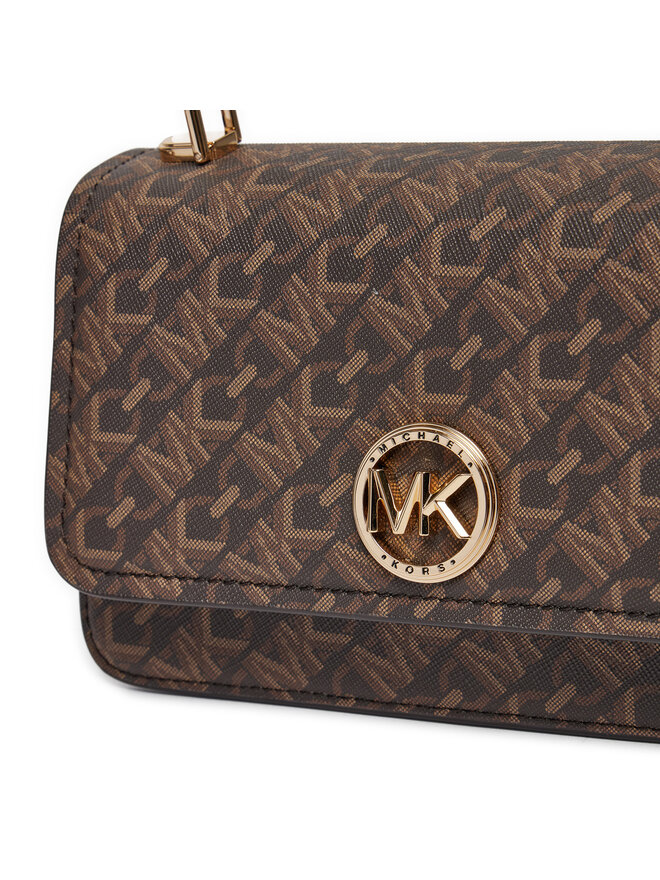 MICHAEL Michael Kors Handtasche MICHAEL Michael Kors Delancey 32T4GD8C5B Braun