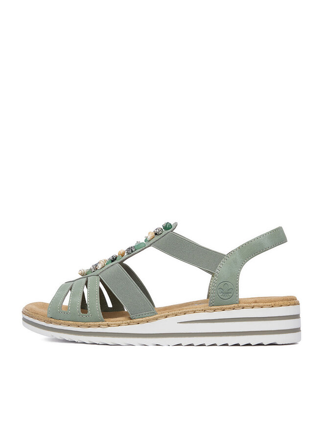 Rieker Sandalen Rieker CEO-V0649-52 Grün