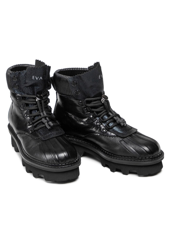 Eva Minge Botine Eva Minge EM-41-10-001268 Negru