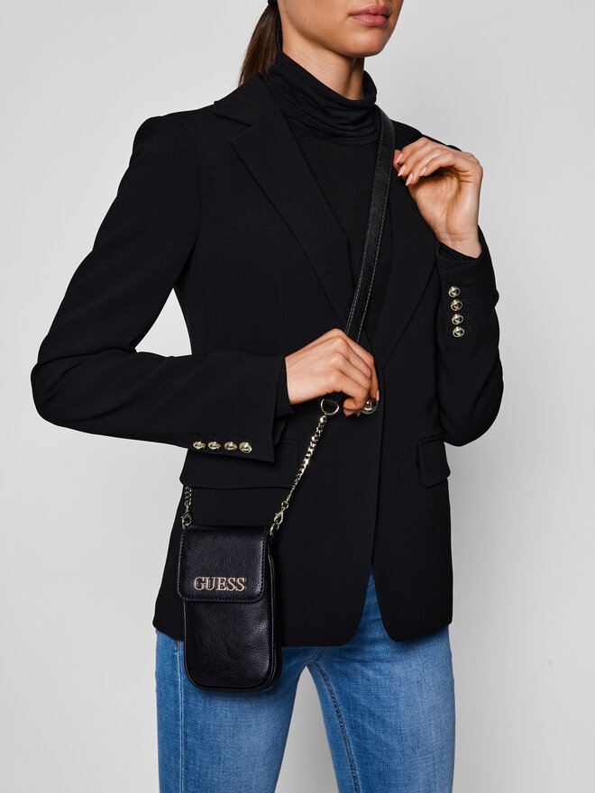 Guess Сумка Guess Manhattan (Vs) Mini HWVS69 94680 Чорний