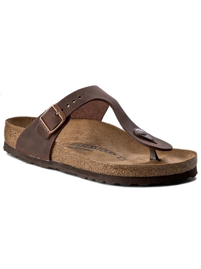 Birkenstock Flip-flops Birkenstock Gizeh 0743831 Barna