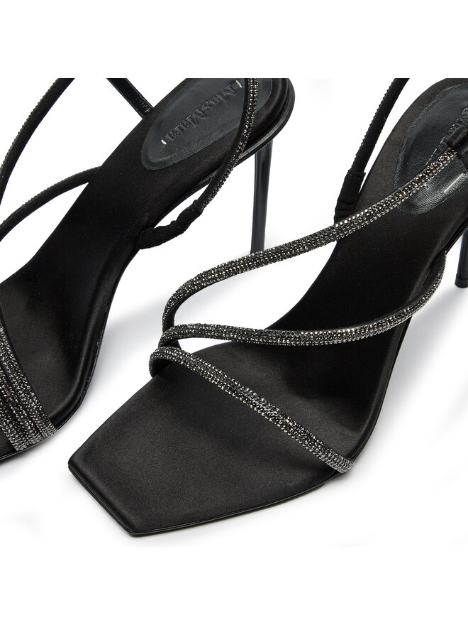 Max Mara Sandały Max Mara Stark 2424526371600 Czarny