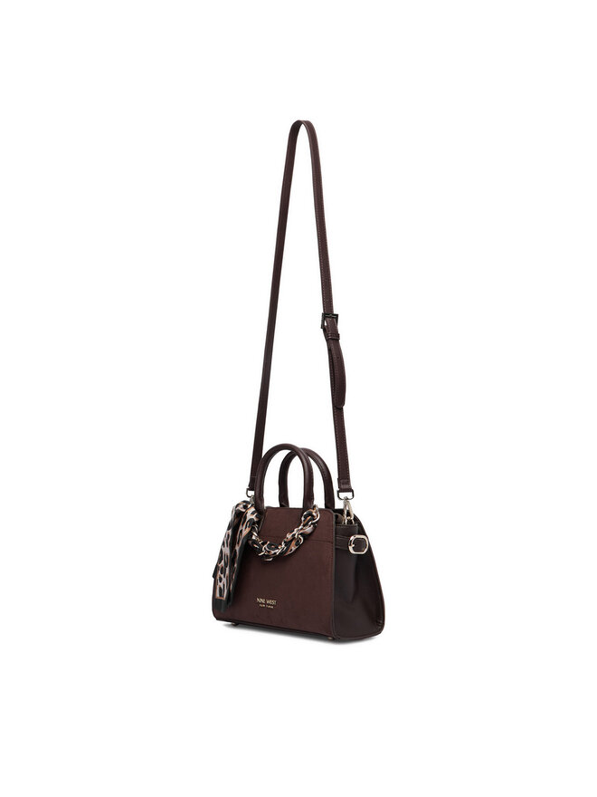 Nine West Handtasche Nine West CEO-HELLESA-LDA9464 Dunkelbraun