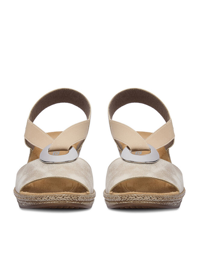 Rieker Sandalen Rieker CEO-624H6-60 Beige