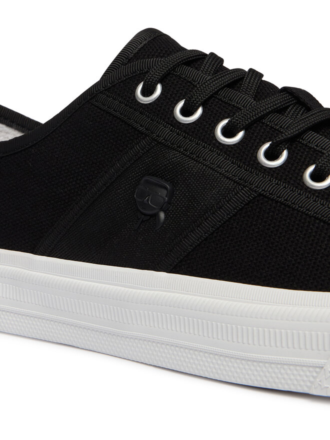KARL LAGERFELD Sneakers aus Stoff KARL LAGERFELD Rae KL50326 Schwarz
