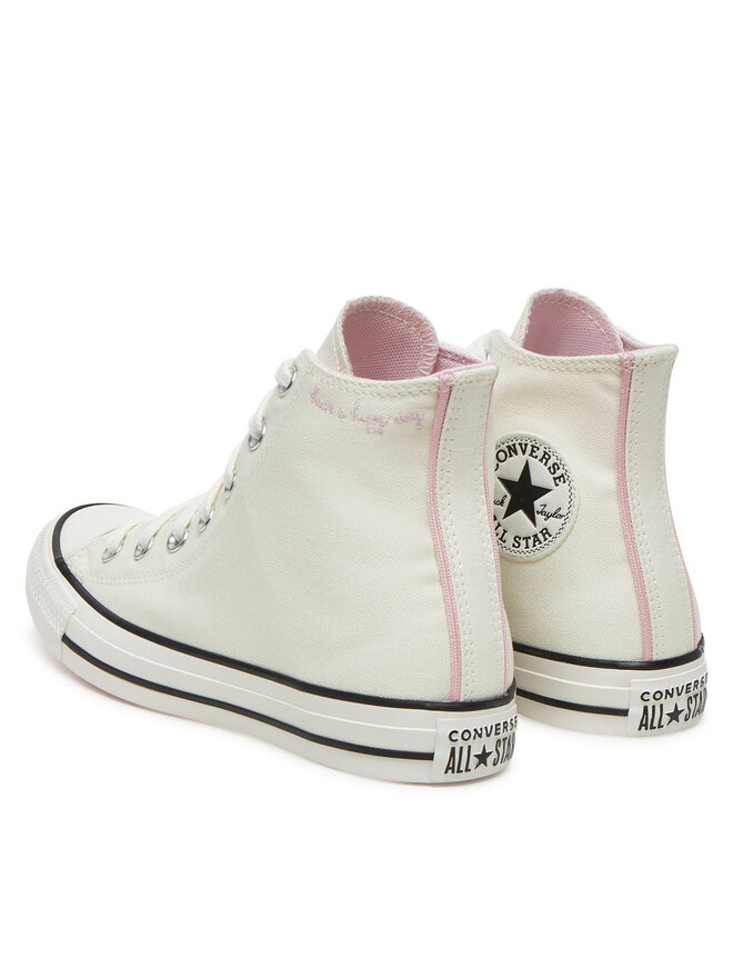 Converse Trampki Converse Chuck Taylor All Star Crochet Laces A10686C Beżowy