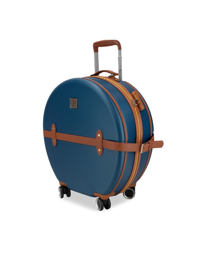 Semi Line Maleta mediana Semi Line T5672-3 Azul marino