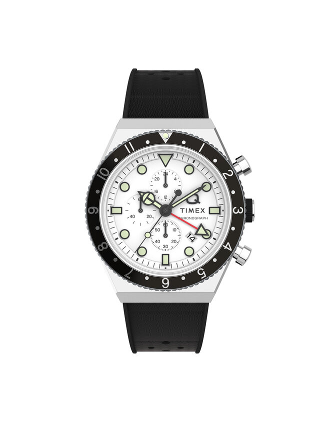 Timex Uhr Timex TW2V70100 Schwarz