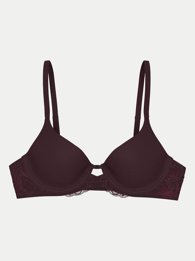 Triumph Triumph Bügel-BH Amourette Charm 10214459 Dunkelrot